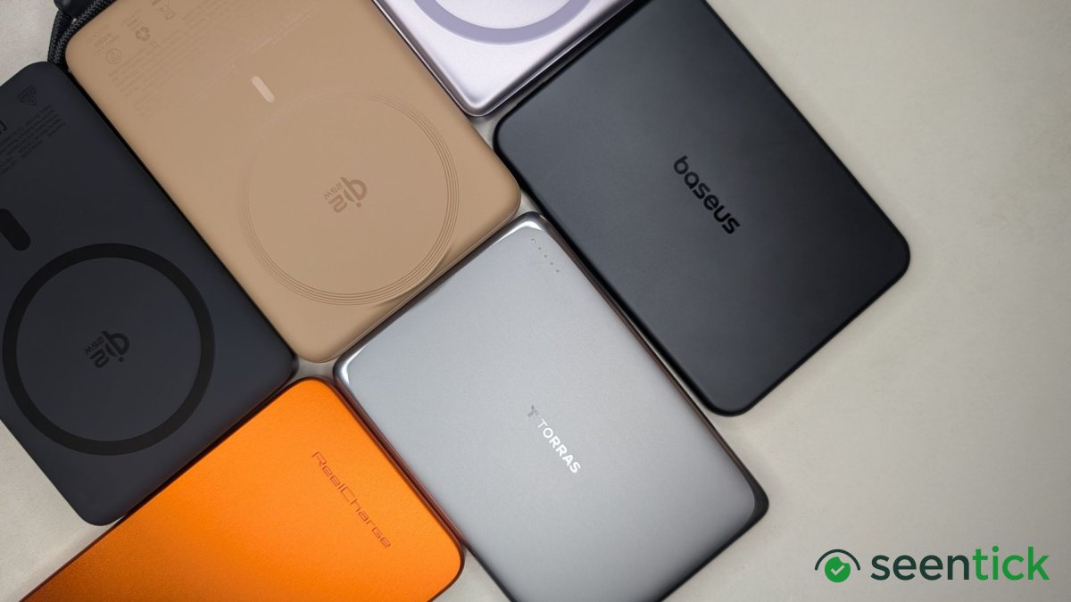 I tested the best slim Qi2 power banks released in 2026: Baseus, TORRAS, INIU, ReelCharge