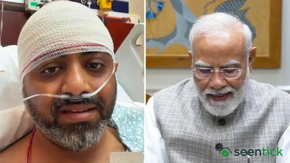 I wasn't going to let others die, says Indian pilot who opened cockpit door during attack