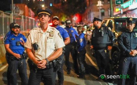 ICE agent shoots man in New York City