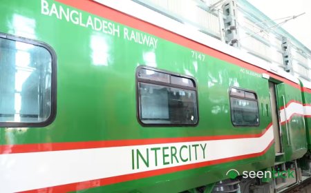 India Exports 18-Coach LHB Train to Bangladesh with Advanced Features