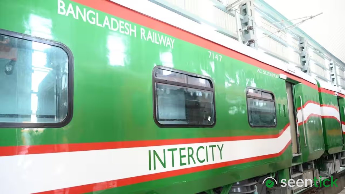 India exports 18-coach LHB train to Bangladesh with CCTVs and baby care rooms
