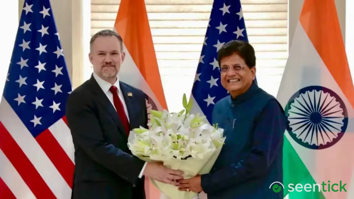 India-US trade deal not imminent, PM Modi-Trump may hold another call soon: US trade rep