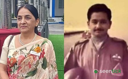 Indian Air Force Day| Alka Ahuja remembers husband Ajay Ahuja: My son knows his father better now