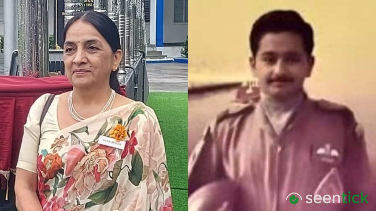 Indian Air Force Day| Alka Ahuja remembers husband Ajay Ahuja: My son knows his father better now