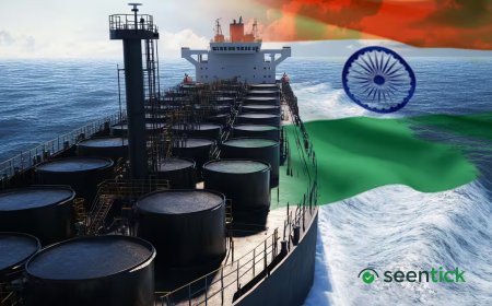 Indian oil refiners are now sending ships into Hormuz to get cheaper oil - here's why