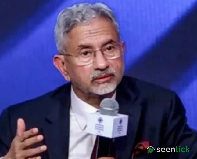 'World of chokepoints': Countries weaponising finance, resources, says Jaishankar