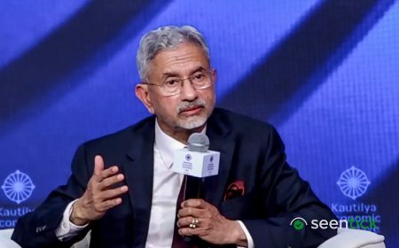 Jaishankar: Will be big positive even if Kyiv, Moscow agree on something of limited nature
