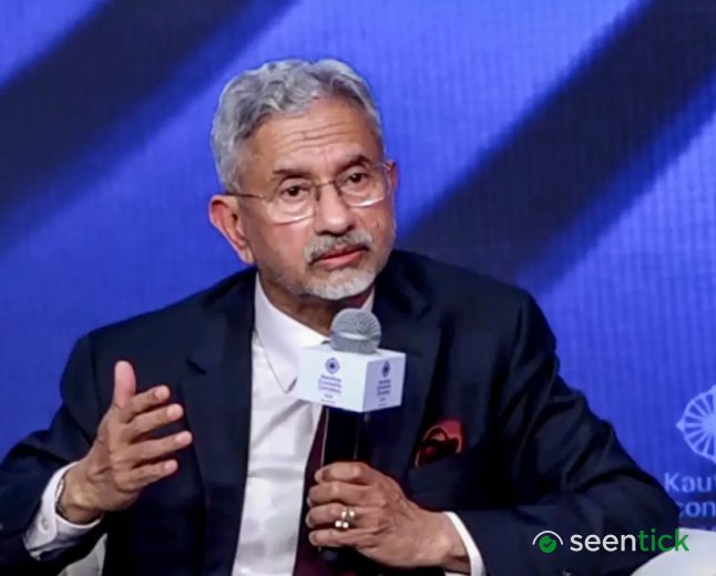 Jaishankar: Will be big positive even if Kyiv, Moscow agree on something of limited nature