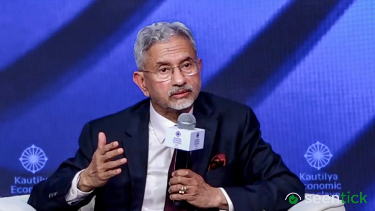 Jaishankar: Will be big positive even if Kyiv, Moscow agree on something of limited nature
