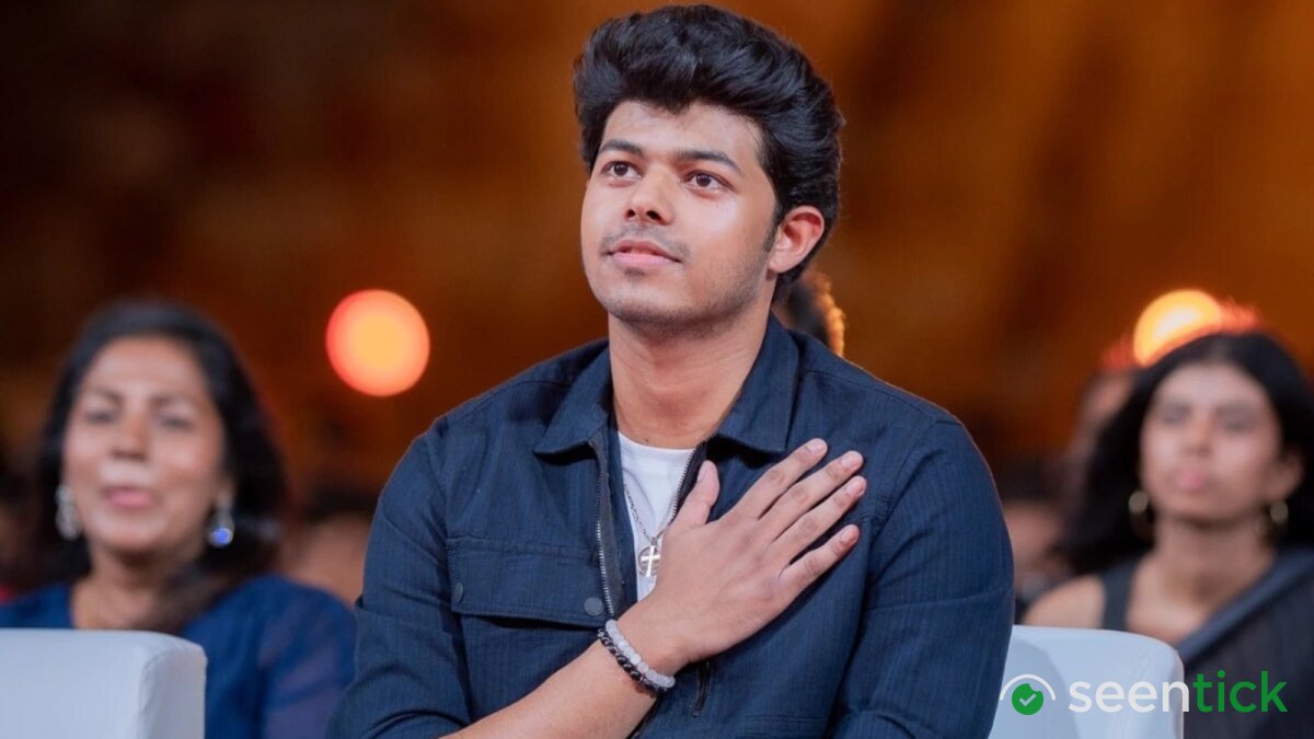 Jason Sanjay talks about his college romance that lasted for over a year before he made Sigma: 'It was a mutual breakup'