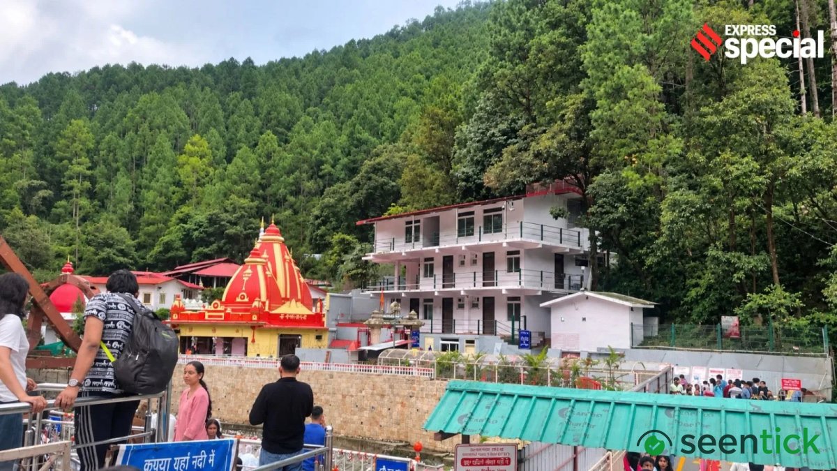 Kainchi Dham drowns in tourists after Hanuman Ansh release, district may act to ease pressure
