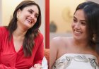Kareena Kapoor says people are 'excited' for interaction with Mira Rajput; Kriti Sanon was shocked to see her choli become primetime news debate