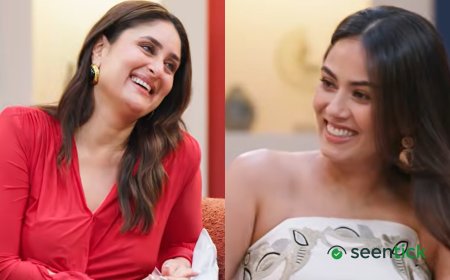 Kareena Kapoor says people are 'excited' for interaction with Mira Rajput; Kriti Sanon was shocked to see her choli become primetime news debate