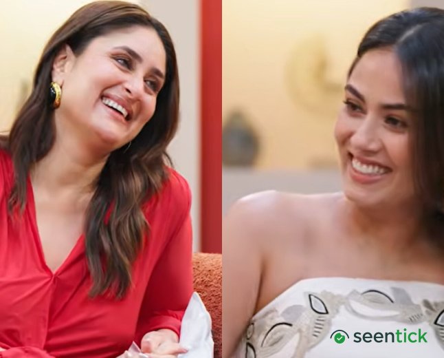 Kareena Kapoor says people are 'excited' for interaction with Mira Rajput; Kriti Sanon was shocked to see her choli become primetime news debate