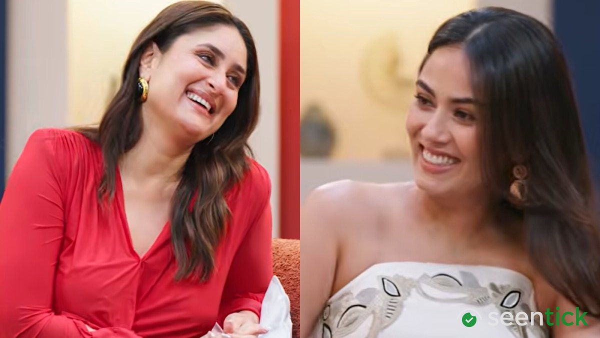 Kareena Kapoor says people are 'excited' for interaction with Mira Rajput; Kriti Sanon was shocked to see her choli become primetime news debate