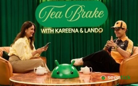 Kareena Kapoor teaches F1 world champion Lando Norris Indian gestures, jokes about Saif Ali Khan's 'world title' in Ta Ra Rum Pum: 'We're the same'