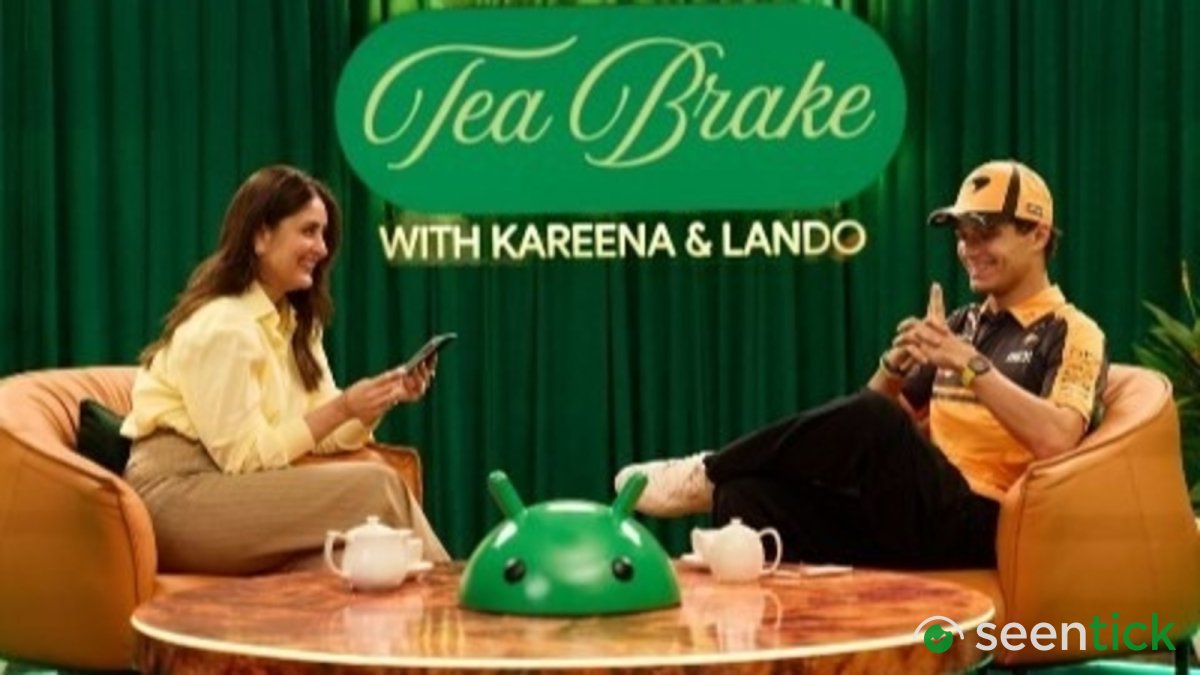 Kareena Kapoor teaches F1 world champion Lando Norris Indian gestures, jokes about Saif Ali Khan's 'world title' in Ta Ra Rum Pum: 'We're the same'