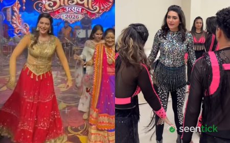 Karishma Tanna dances to Aaj Ki Raat, performs Garba at Hyderabad event just two months after giving birth to son: 'This mommy has dreams too'