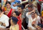 Komal Rani Swarnkar defends wearing sindoor in outing with Govinda, reacts to Divya Khossla's jibe: 'Man-eaters who destroy their husband's dignity'