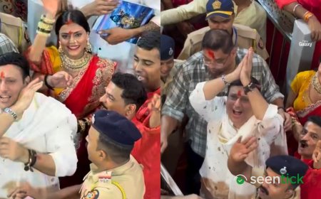 Komal Rani Swarnkar defends wearing sindoor in outing with Govinda, reacts to Divya Khossla's jibe: 'Man-eaters who destroy their husband's dignity'