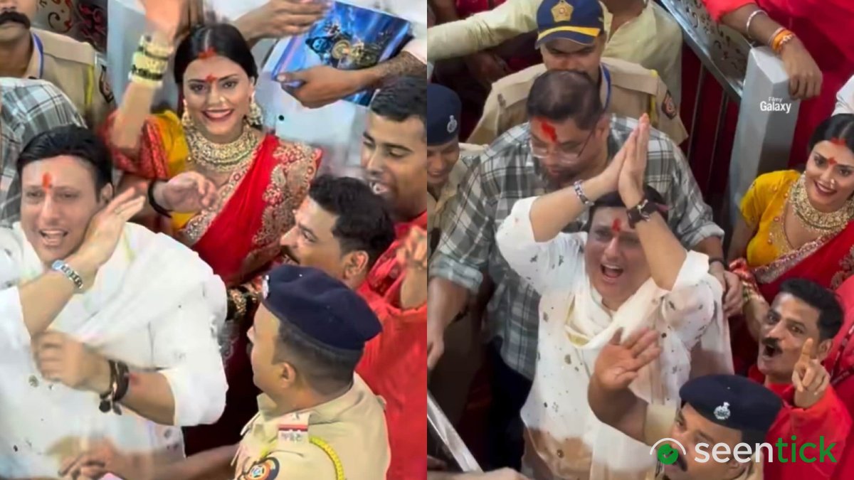 Komal Rani Swarnkar defends wearing sindoor in outing with Govinda, reacts to Divya Khossla's jibe: 'Man-eaters who destroy their husband's dignity'