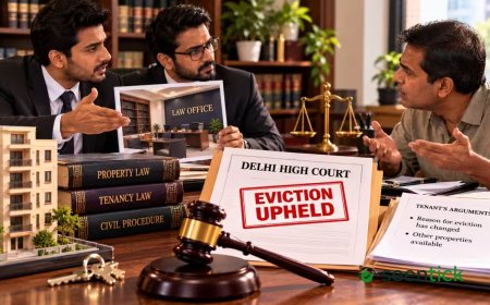 Landlord wanted tenant out for law office; Delhi HC rejects tenant's objections