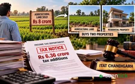 Man sells ancestral land for Rs 8 cr, claims LTCG exemption; gets notice with Rs 6.36 cr additions