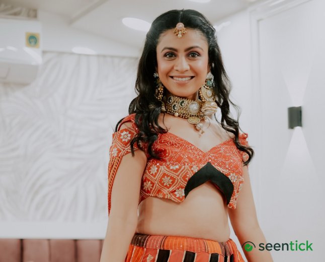 Manasi Parekh: Nirvi gets to sing in front of 15,000 people during Navratri