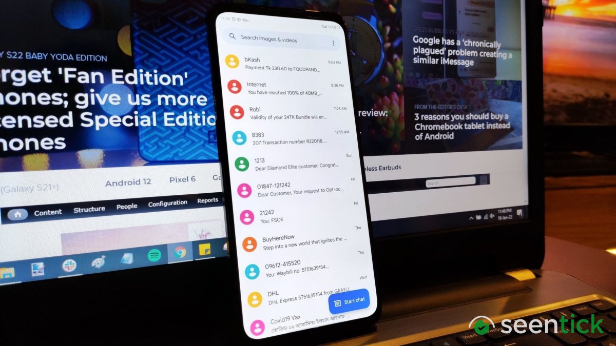 Media struggles to send in RCS for Google Messages - a fix is coming after users report