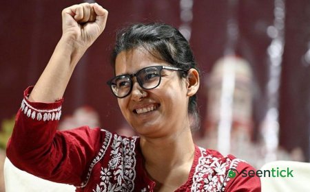Meet India's feisty Gen Z protester who is taking on Modi