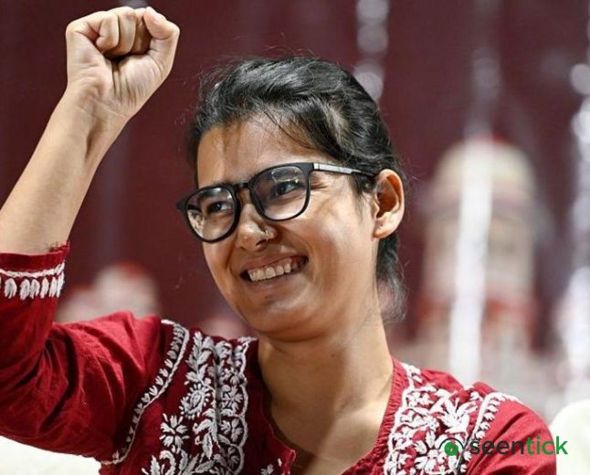 Meet India's feisty Gen Z protester who is taking on Modi