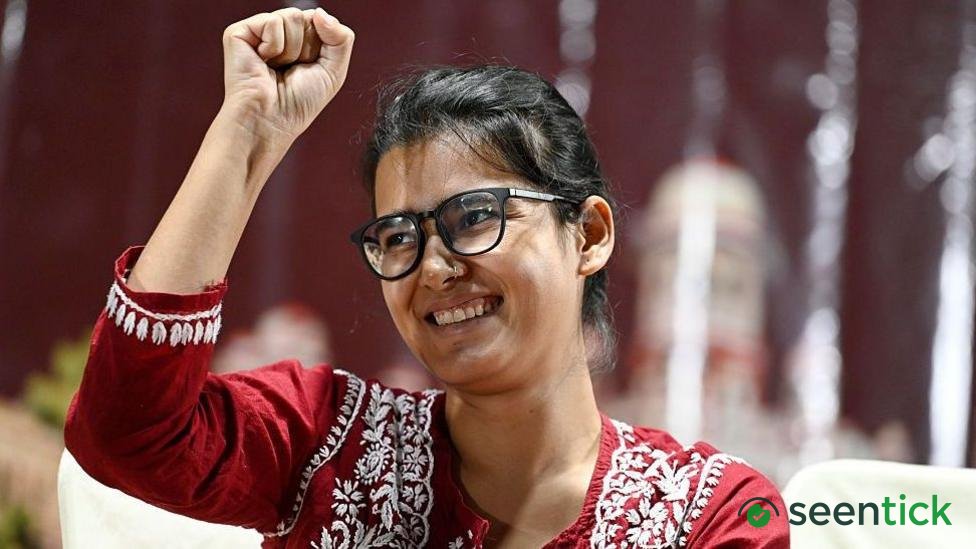 Meet India's feisty Gen Z protester who is taking on Modi