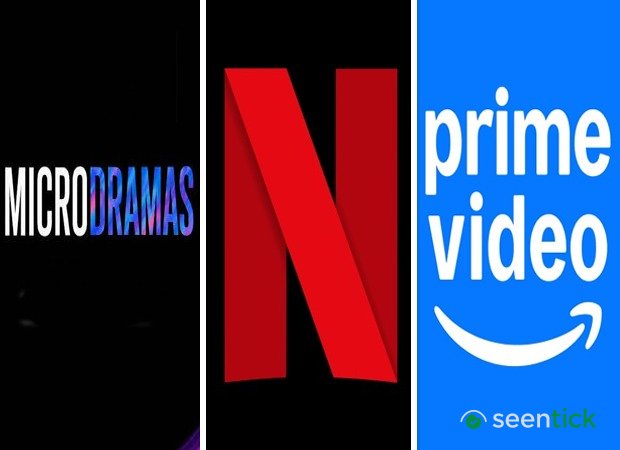 Microdramas CRASH the OTT party! Short-drama apps occupy 6 of India's Top 12 free entertainment apps; one BEATS Netflix and Prime Video