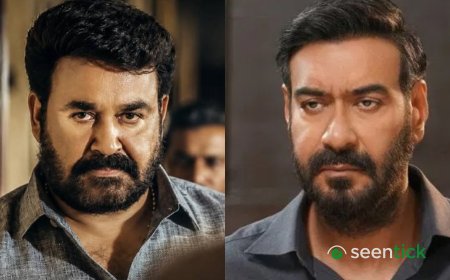 Mohanlal 'truly impressed' with Ajay Devgn's Drishyam 3 as film races past ₹480 crore worldwide
