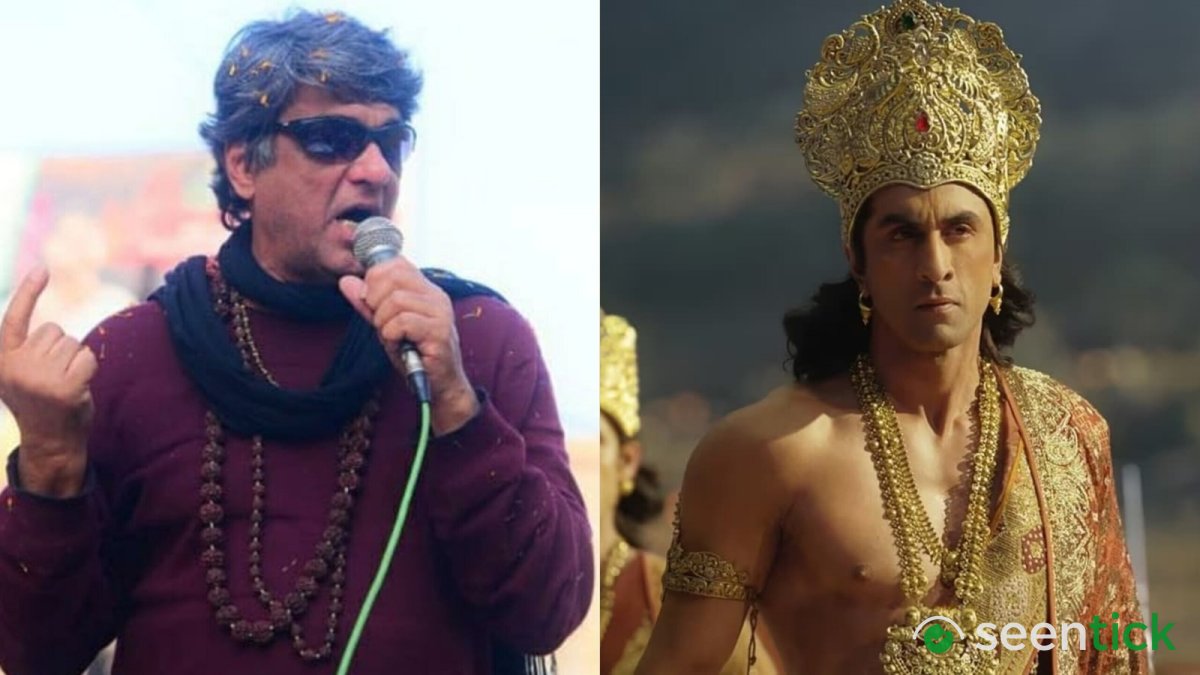 Mukesh Khanna criticises Ranbir Kapoor's Lord Rama portrayal and VFX in Ramayana: 'Aapne unko Salman Khan, Amitabh Bachchan bana diya'