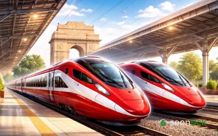 Mumbai-Pune in 48 min, Delhi-Varanasi under 4 hours: 7 bullet train routes