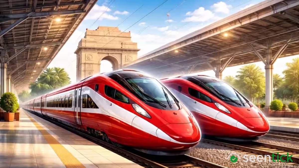 Mumbai-Pune in 48 min, Delhi-Varanasi under 4 hours: 7 bullet train routes