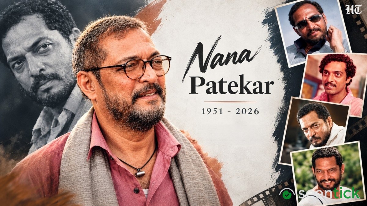 Nana Patekar dies: A titan who challenged Bollywood's perception of 'hero' and changed the grammar of cine acting