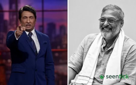 Nana Patekar was to be final guest on Shekhar Suman's show Shekhar Tonite; finale cancelled after actor's death: 'No one can take his place'