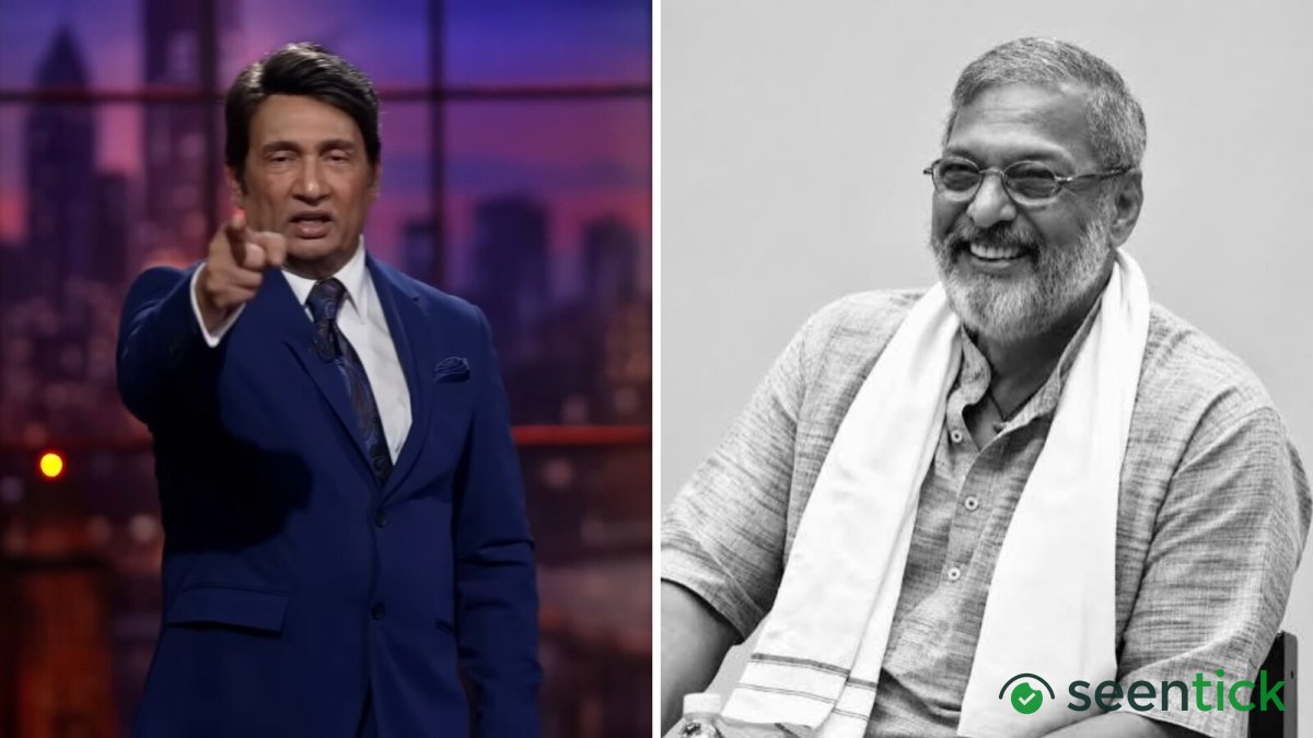 Nana Patekar was to be final guest on Shekhar Suman's show Shekhar Tonite; finale cancelled after actor's death: 'No one can take his place'