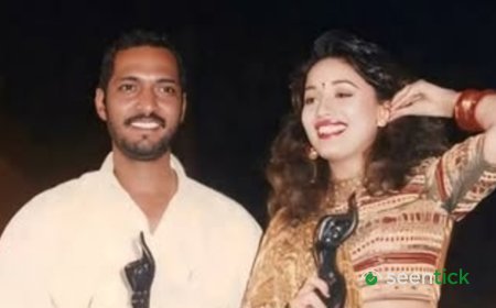 Nana Patekar was to shoot premiere episode of Kon Honar Crorepati with Madhuri Dixit before his death; Sonali Bendre steps in as guest for Marathi KBC