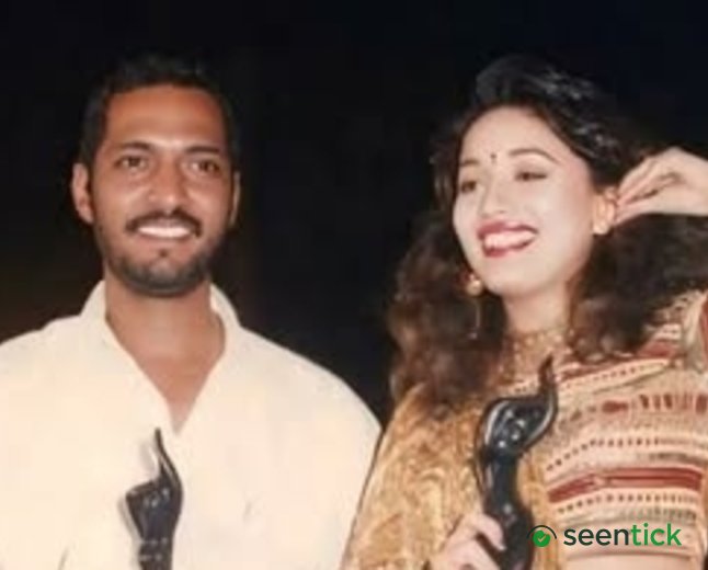 Nana Patekar was to shoot premiere episode of Kon Honar Crorepati with Madhuri Dixit before his death; Sonali Bendre steps in as guest for Marathi KBC