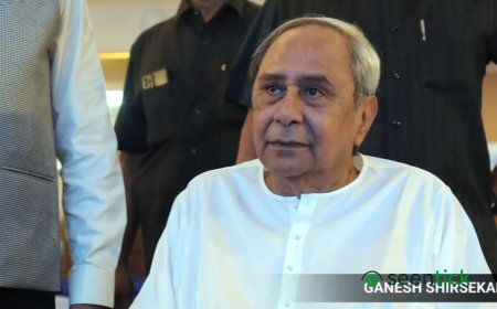 Naveen Patnaik's BJD joins Opposition's Election Commission protest
