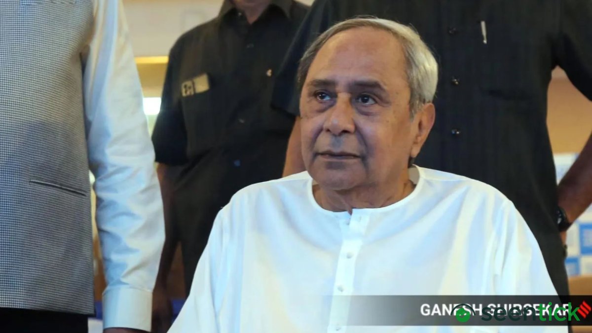 Naveen Patnaik's BJD joins Opposition's Election Commission protest