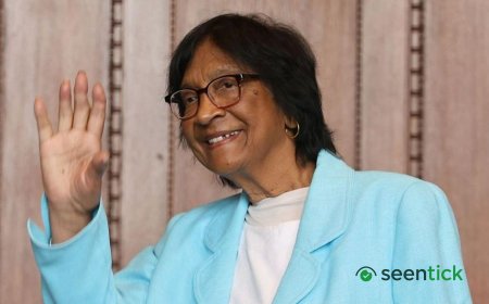 Navi Pillay, former UN human rights chief, wins Nobel Peace Prize