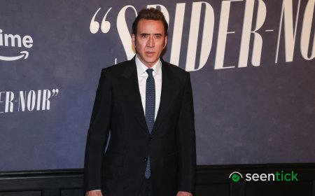 Nicolas Cage won't work with Amazon again after refusing to sign AI waiver for Spider-Noir: 'I'm not a member of their club'