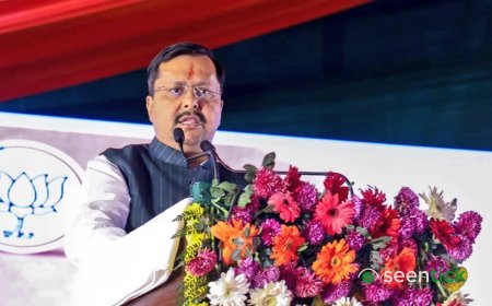 Nitin Nabin calls Rahul Gandhi 'anarchist', accuses Opposition of 'spreading poison'