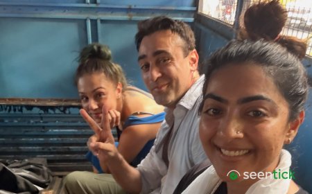'No idea where we're going': Imran Khan's girlfriend Lekha Washington after the couple was detained during Mumbai protests
