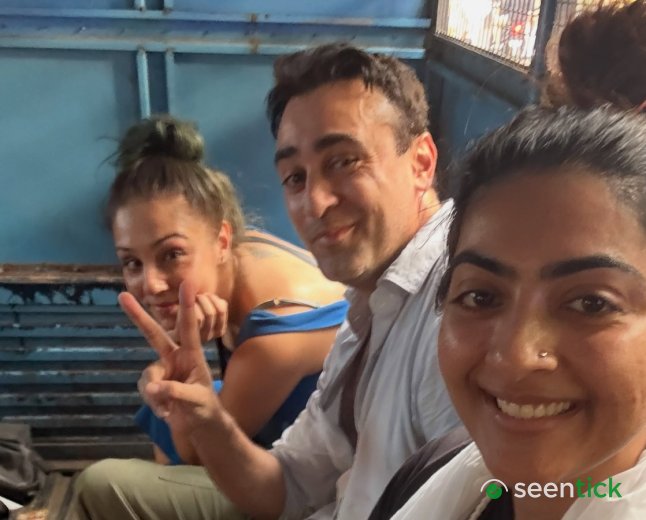 'No idea where we're going': Imran Khan's girlfriend Lekha Washington after the couple was detained during Mumbai protests