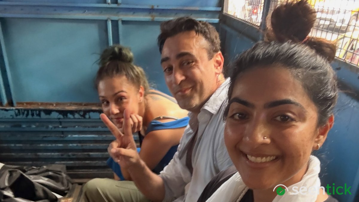 'No idea where we're going': Imran Khan's girlfriend Lekha Washington after the couple was detained during Mumbai protests